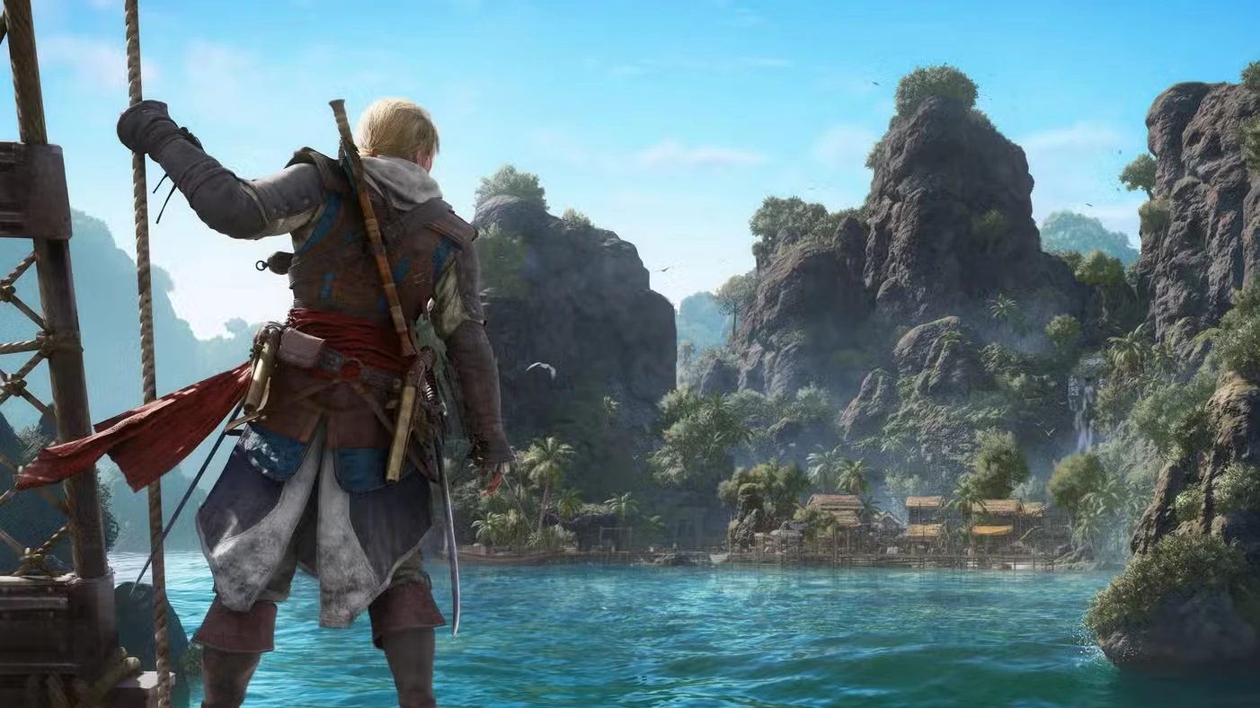 Assassin's Creed Black Flag Resynced Release Times & Countdown