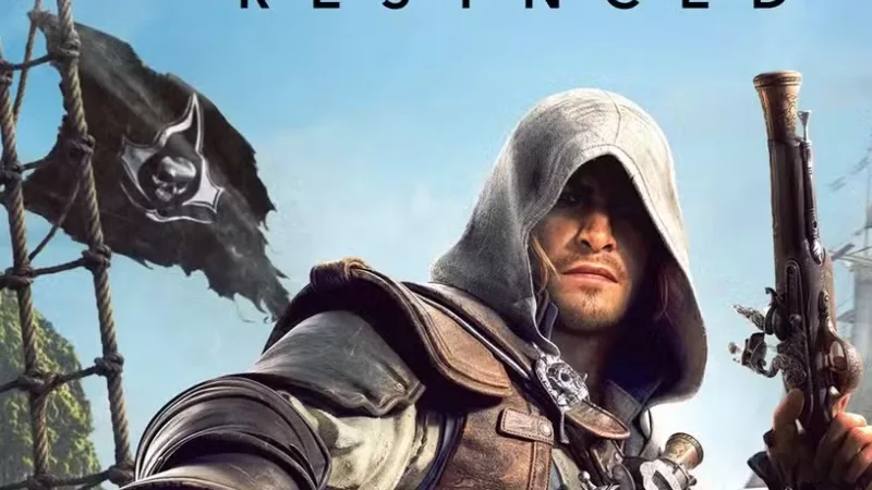Assassin’s Creed Black Flag Resynced: trailer, mudanças e conteúdo novo