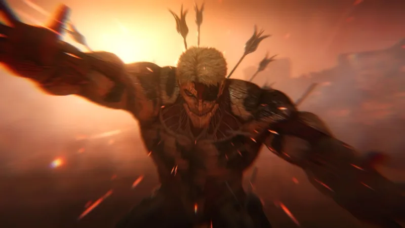Trailer revela gameplay de Attack on Titan 3 e janela de lançamento para o inverno