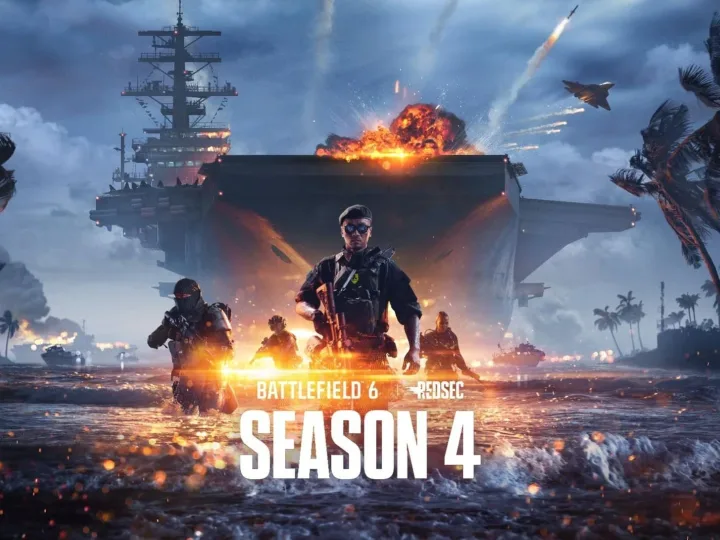 Battlefield 6: trailer de abertura da Temporada 4 leva a guerra para o mar