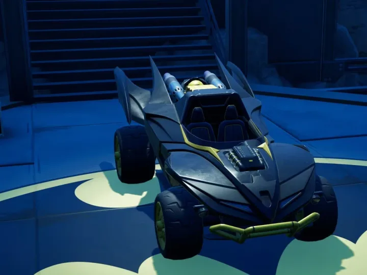 Onde encontrar o Beach Buggy do Batman em Fortnite (Capítulo 7 Temporada 3)