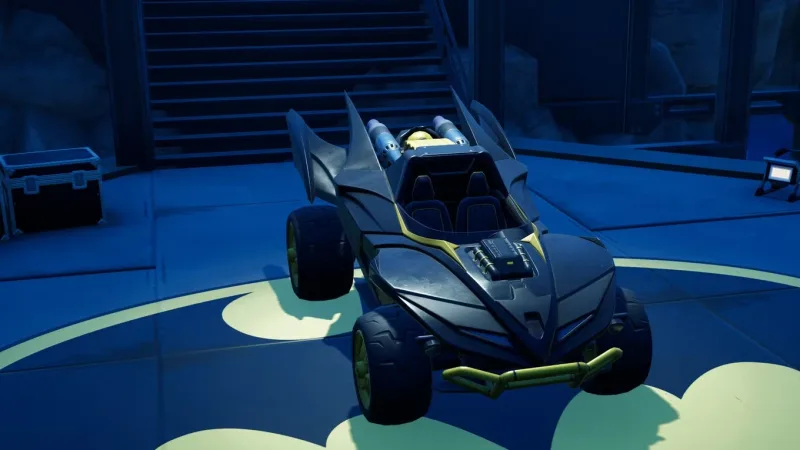 Onde encontrar o Beach Buggy do Batman em Fortnite (Capítulo 7 Temporada 3)