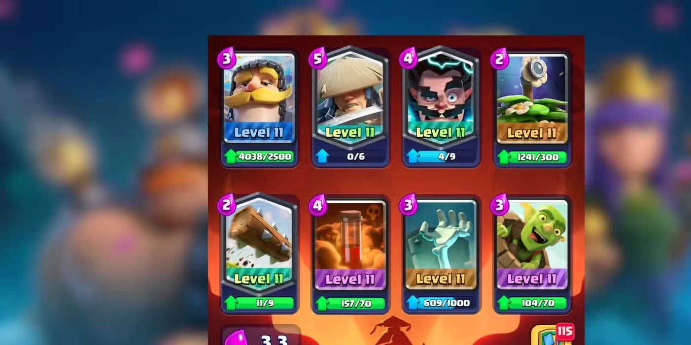 Best Chaos Decks in Clash Royale (Current Meta)