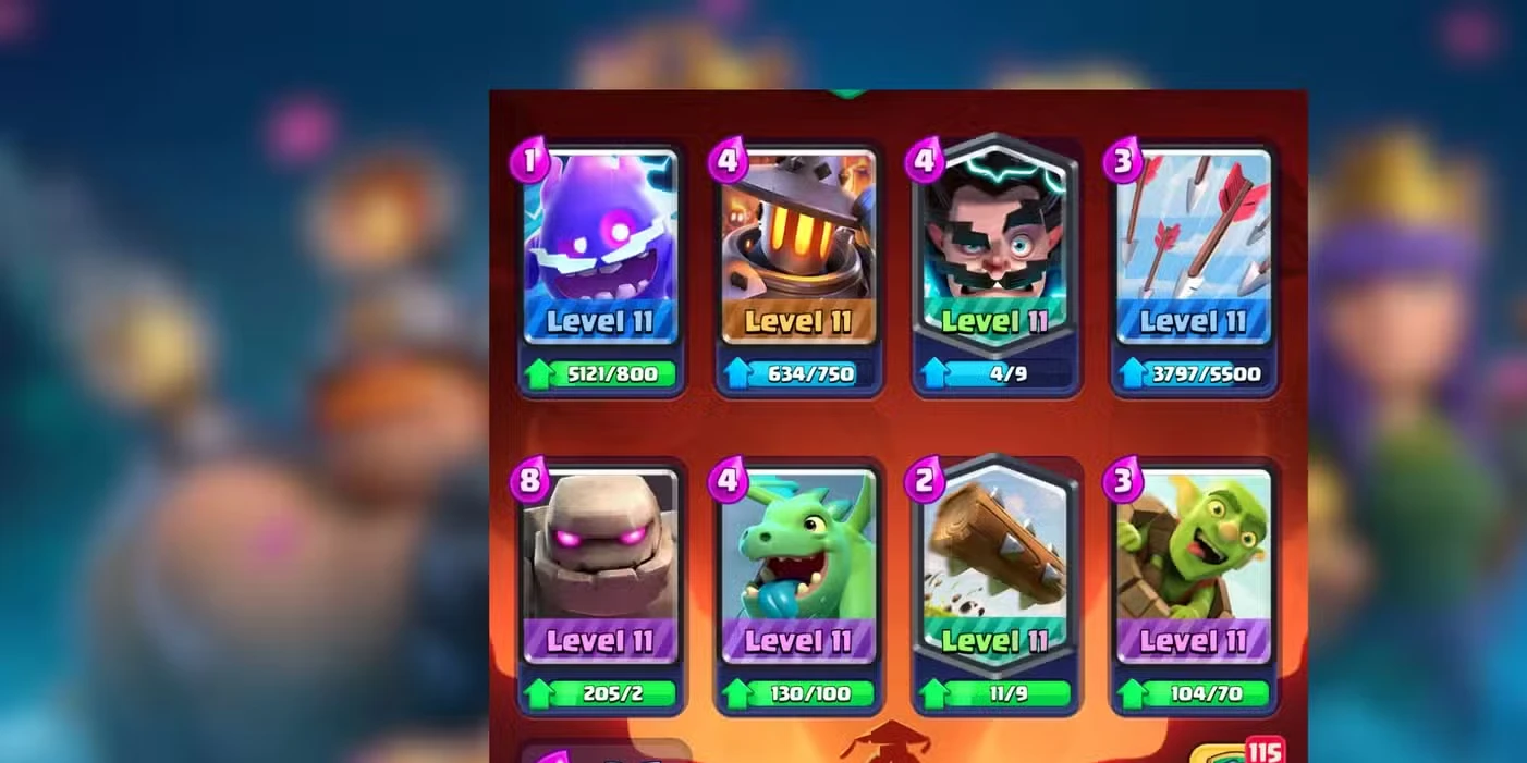 Best Chaos Decks in Clash Royale (Current Meta)