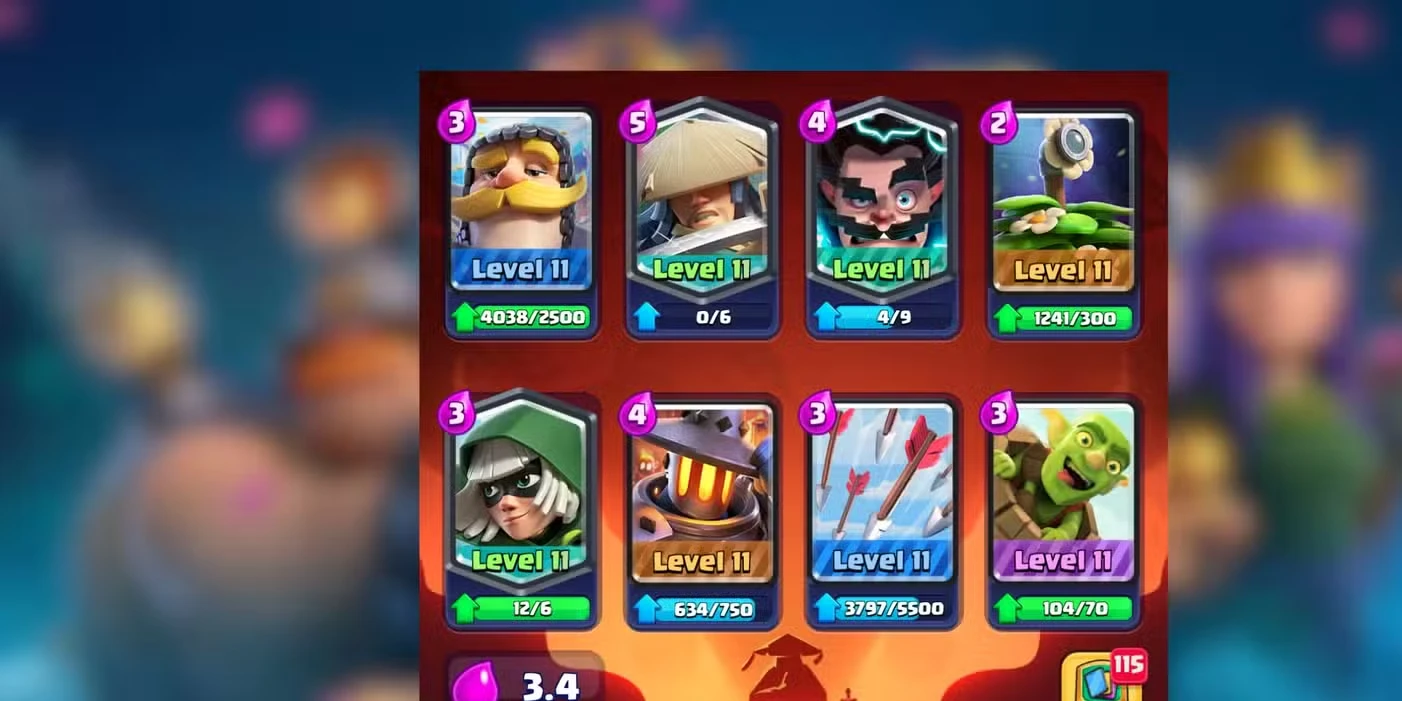 Best Chaos Decks in Clash Royale (Current Meta)