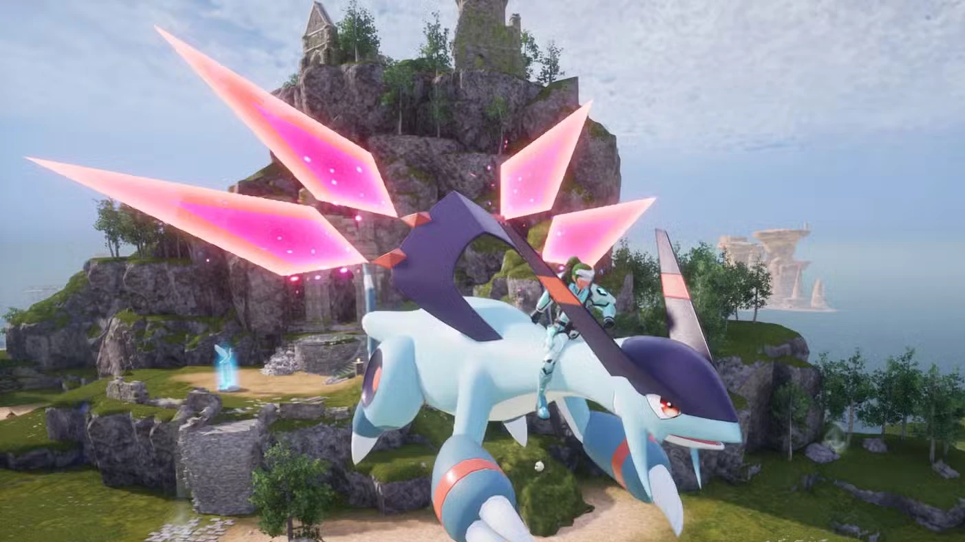 Best flying mounts in Palworld