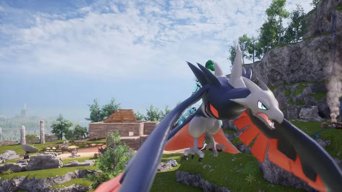 Best flying mounts in Palworld