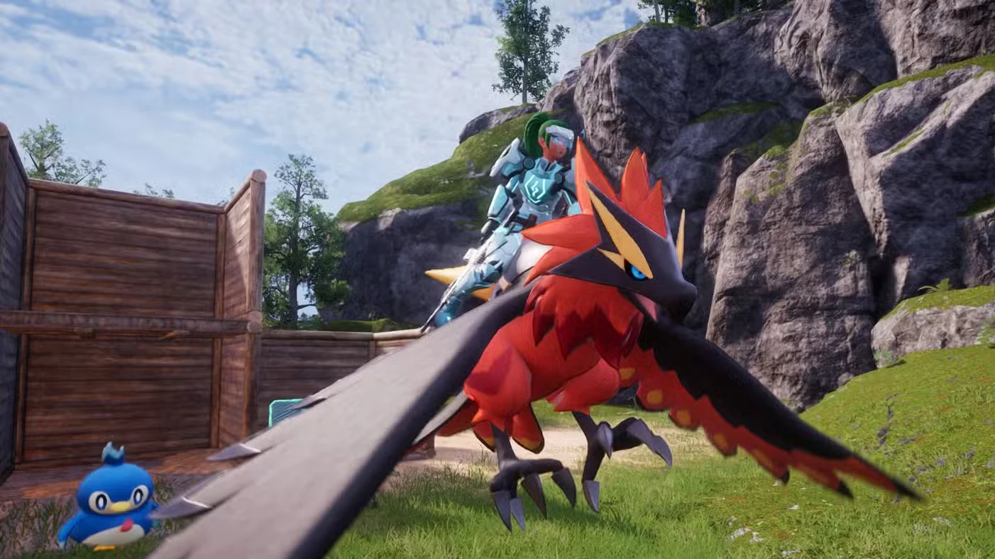 Best flying mounts in Palworld