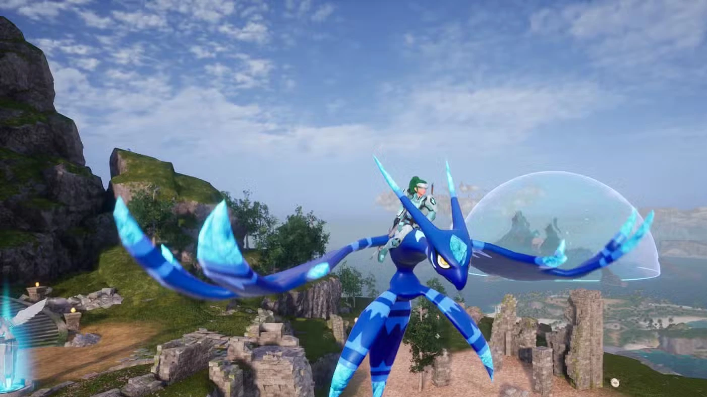 Best flying mounts in Palworld