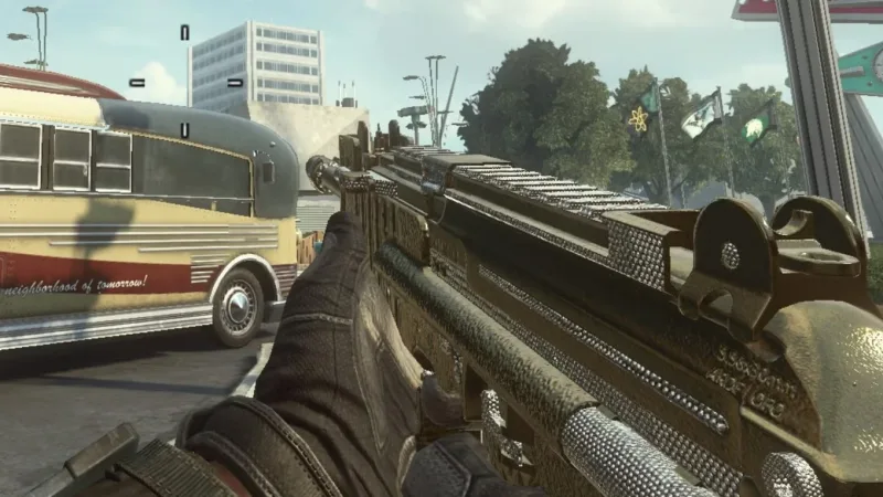 Configuração ideal do MSMC em Black Ops 2