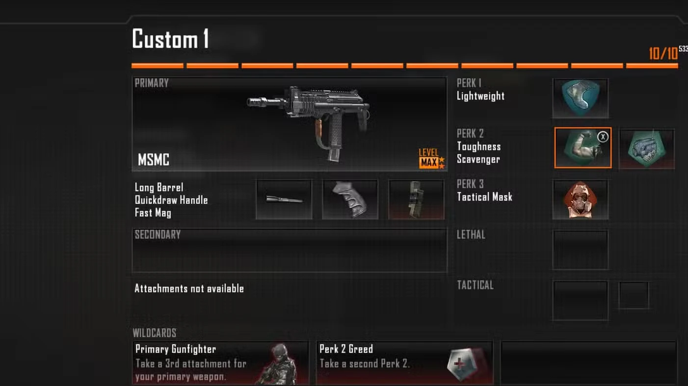Best MSMC Class Setup in Black Ops 2