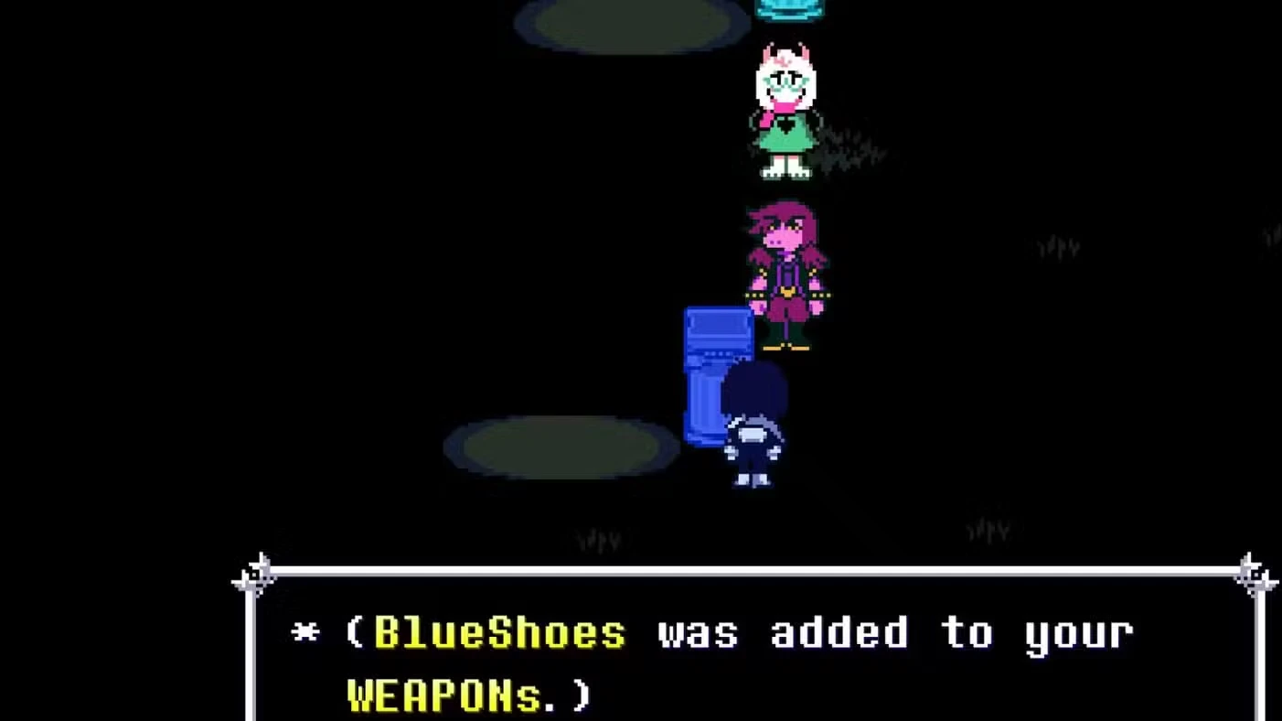Best Three Flower Items to Buy in Deltarune