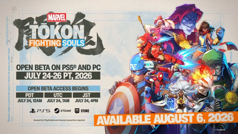Beta aberto de Marvel Tōkon traz 15 personagens, modo ranqueado e teaser do Episódio