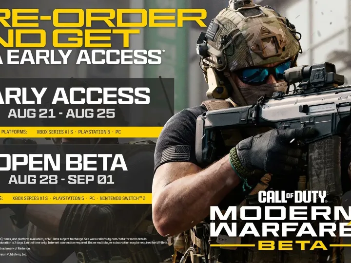 Beta de Modern Warfare 4 terá acesso antecipado para pré-vendas em 21 de agosto