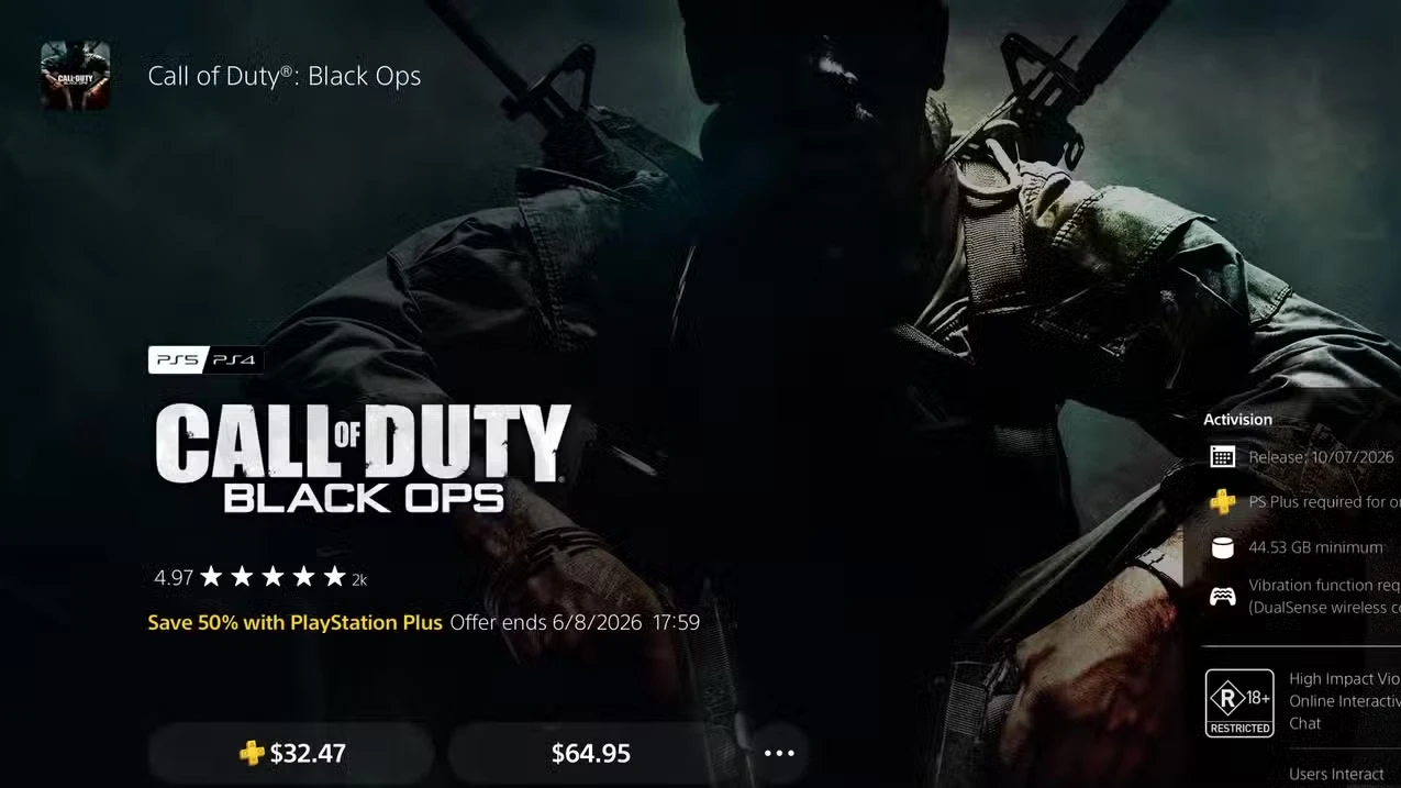 Play the Right Version of Black Ops 1 & 2 on the PS5!