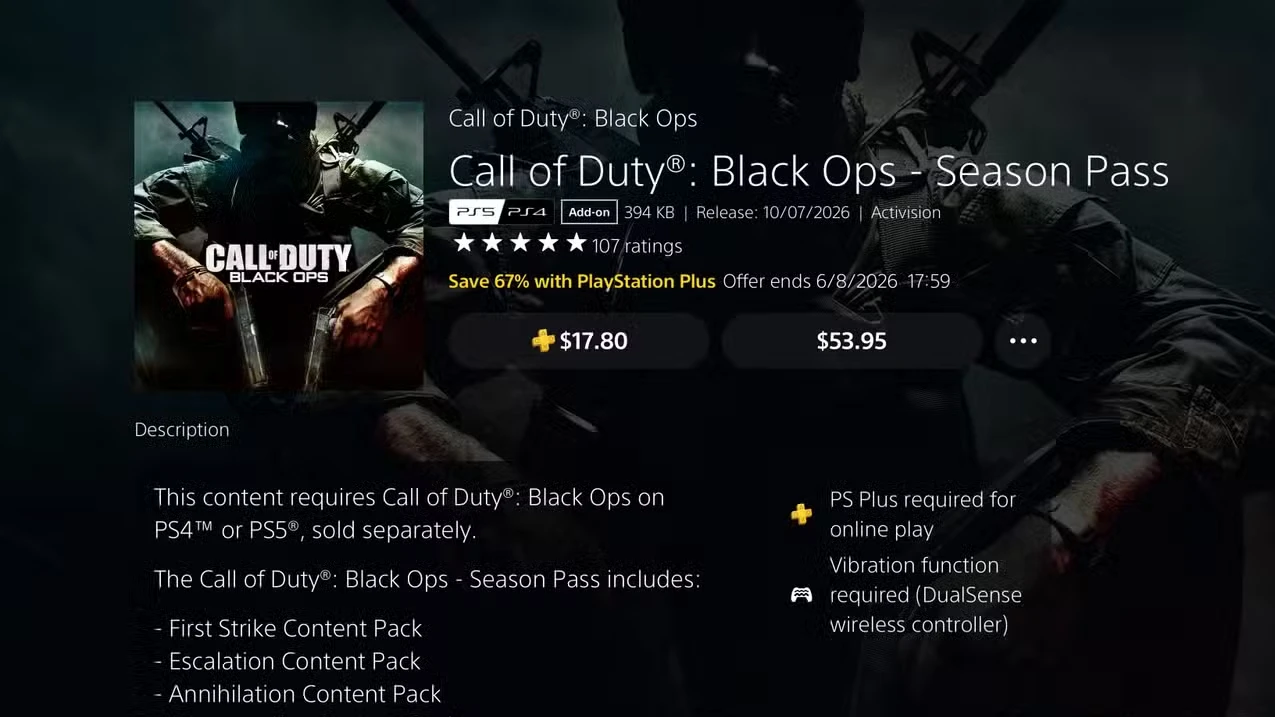 Black Ops 1 & 2 PS5 Port FAQ: Resolution, Crossplay, and What’s Missing