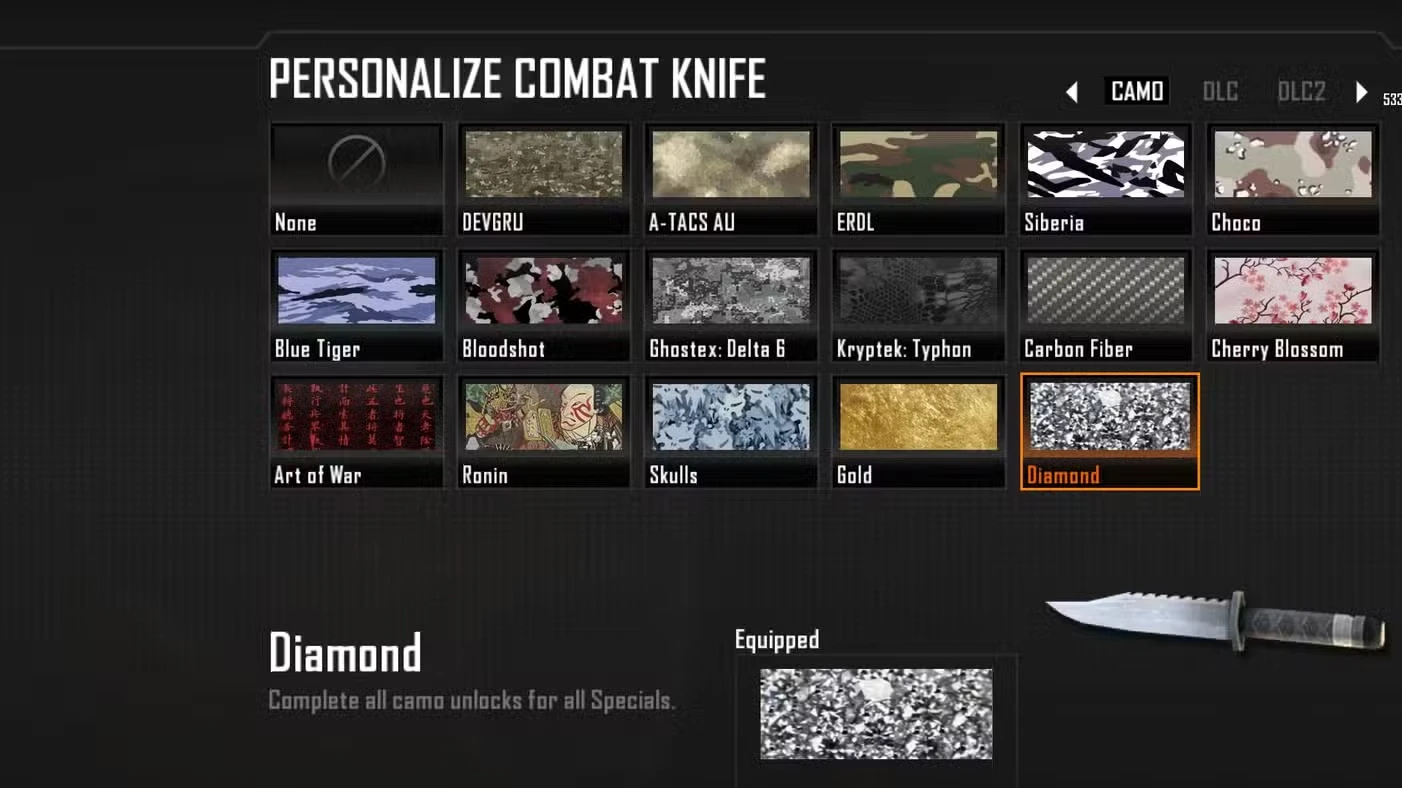 Black Ops 2: All Weapon Camos & Challenges Guide