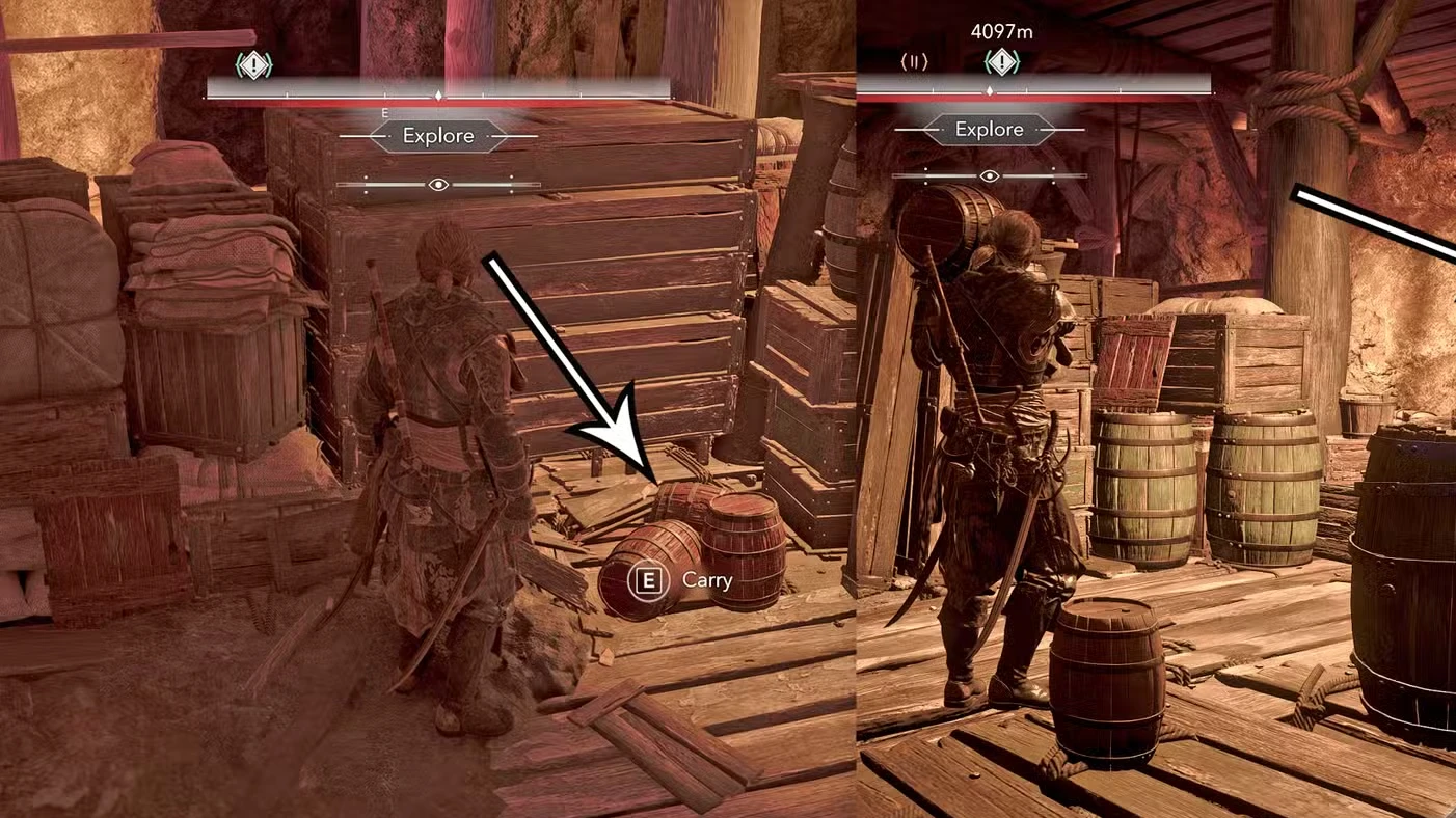 'Blackbeard's Treasure' quest walkthrough in Assassin's Creed Black Flag Resynced