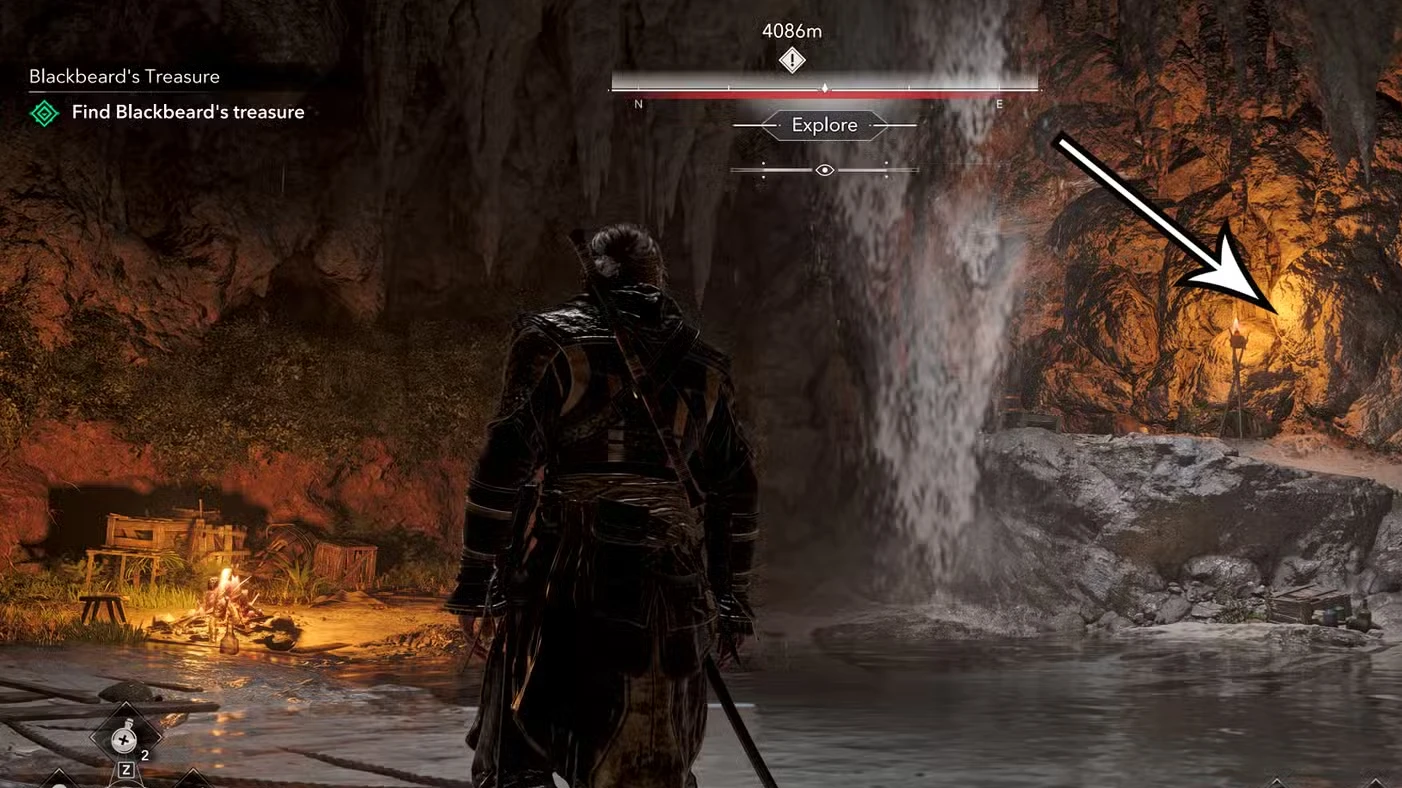 'Blackbeard's Treasure' quest walkthrough in Assassin's Creed Black Flag Resynced