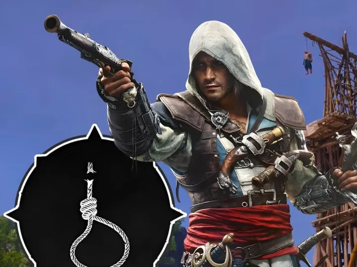 Como desbloquear o troféu Blow the Man Down em AC Black Flag Resynced