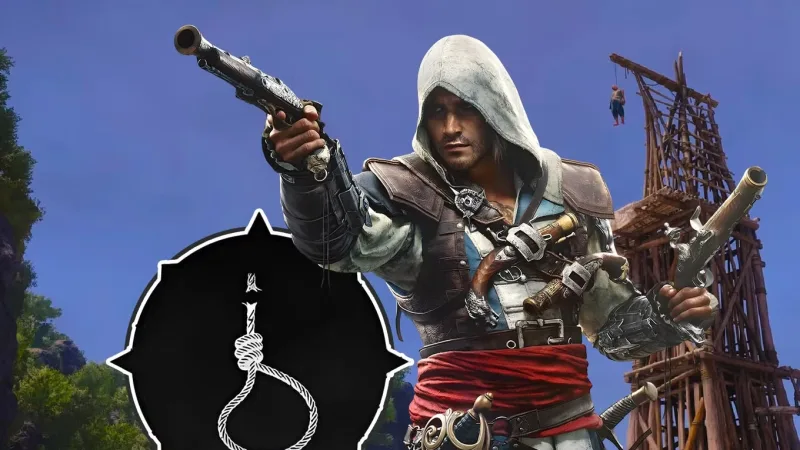 Como desbloquear o troféu Blow the Man Down em AC Black Flag Resynced