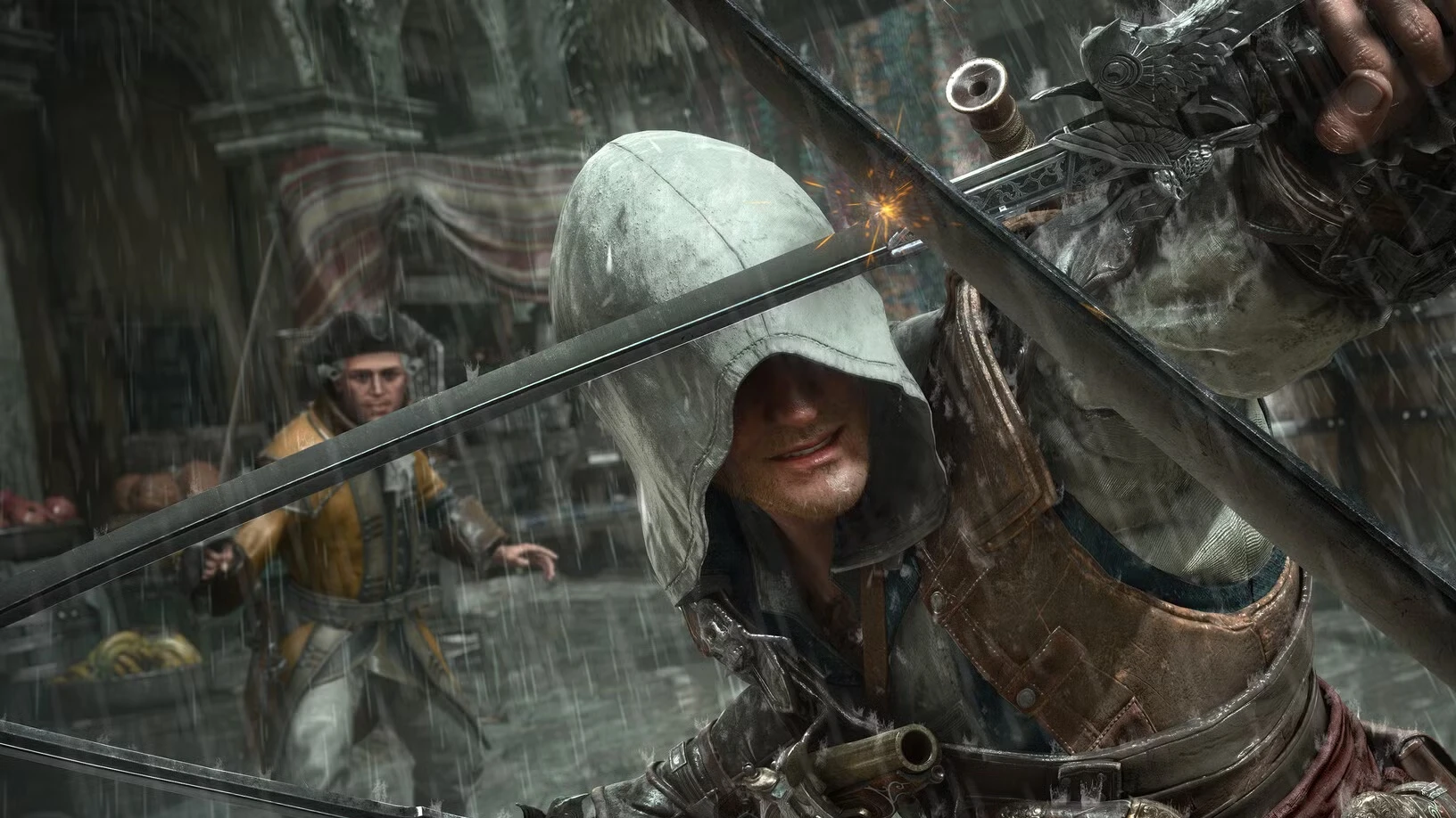 Como desbloquear o troféu Blow the Man Down em AC Black Flag Resynced