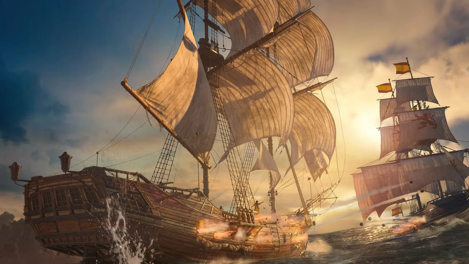 Como desbloquear o troféu Blow the Man Down em AC Black Flag Resynced