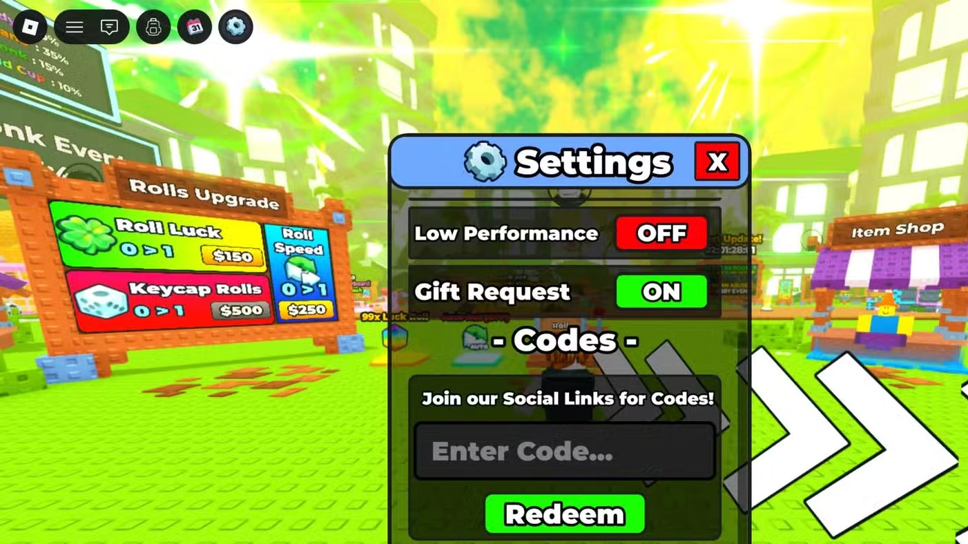 Build A Keyboard Codes