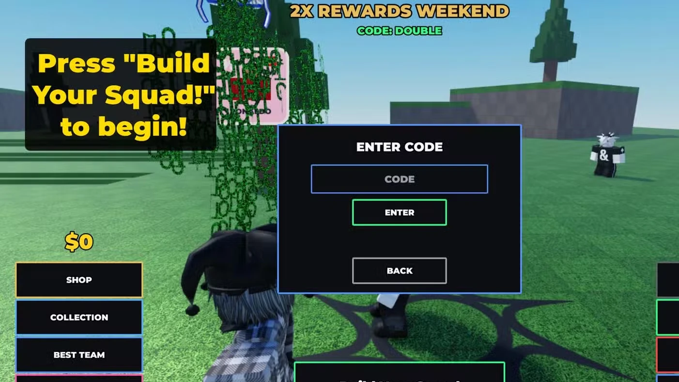 Build A Soccer Squad Codes