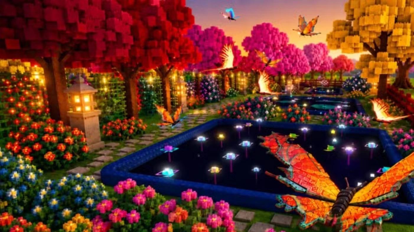Build your Butterfly Garden Codes