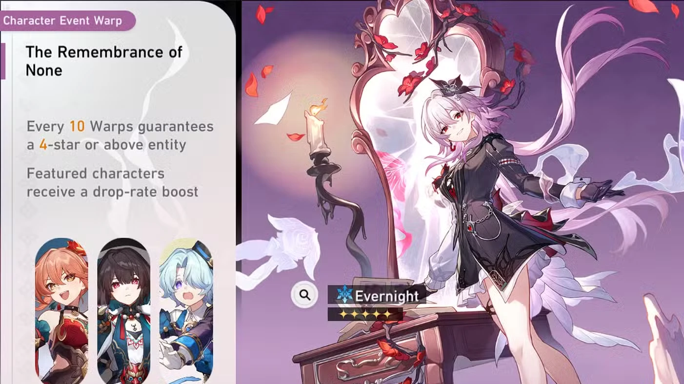 Calendário de banners de Honkai: Star Rail