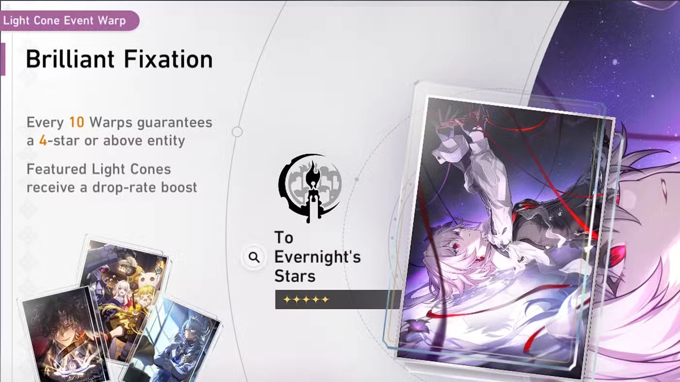 Calendário de banners de Honkai: Star Rail