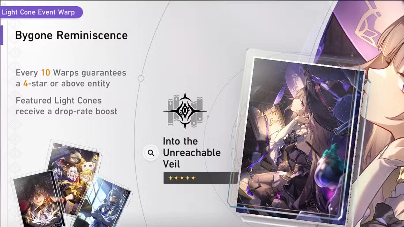 Calendário de banners de Honkai: Star Rail