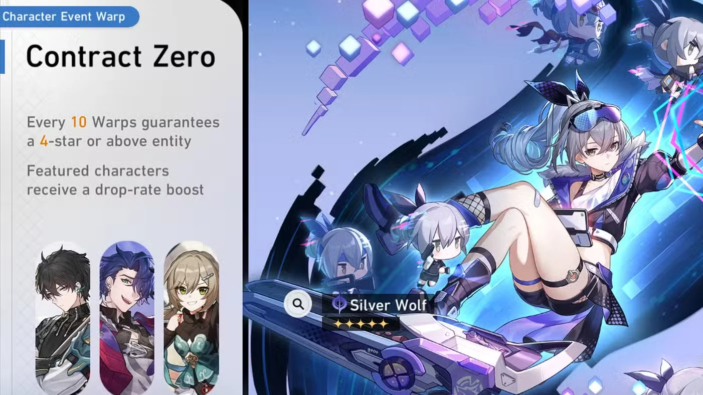 Calendário de banners de Honkai: Star Rail