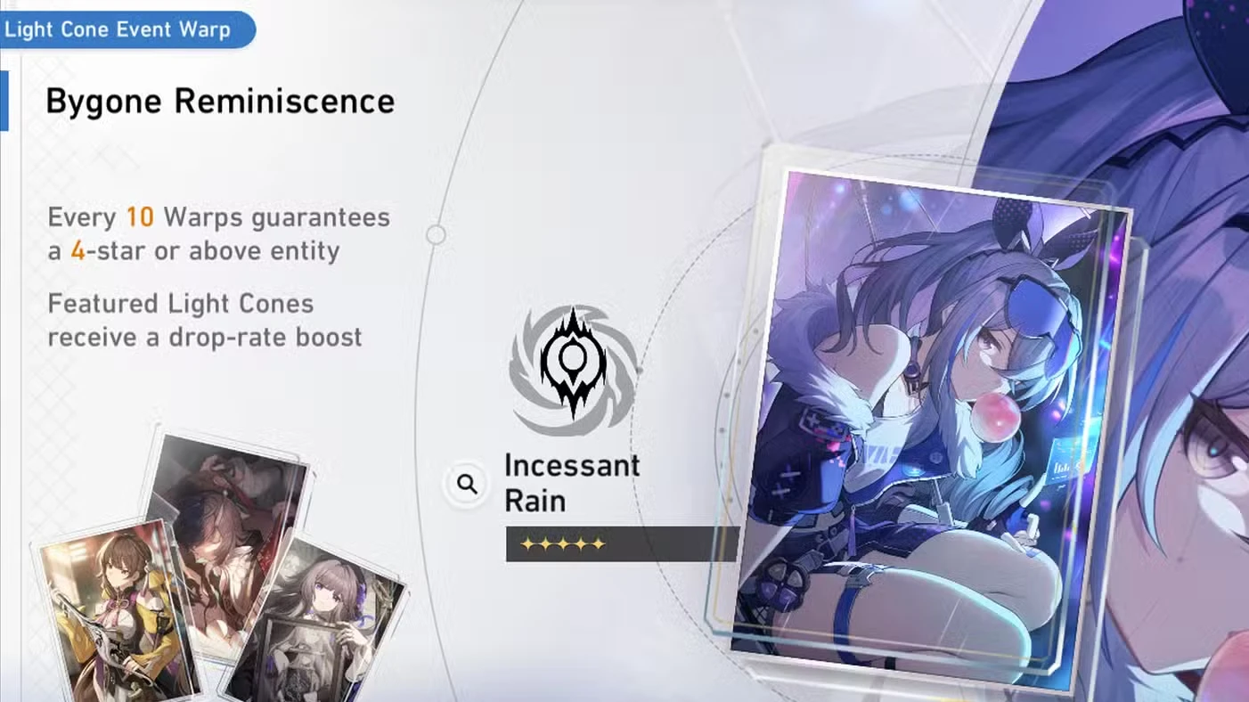 Calendário de banners de Honkai: Star Rail