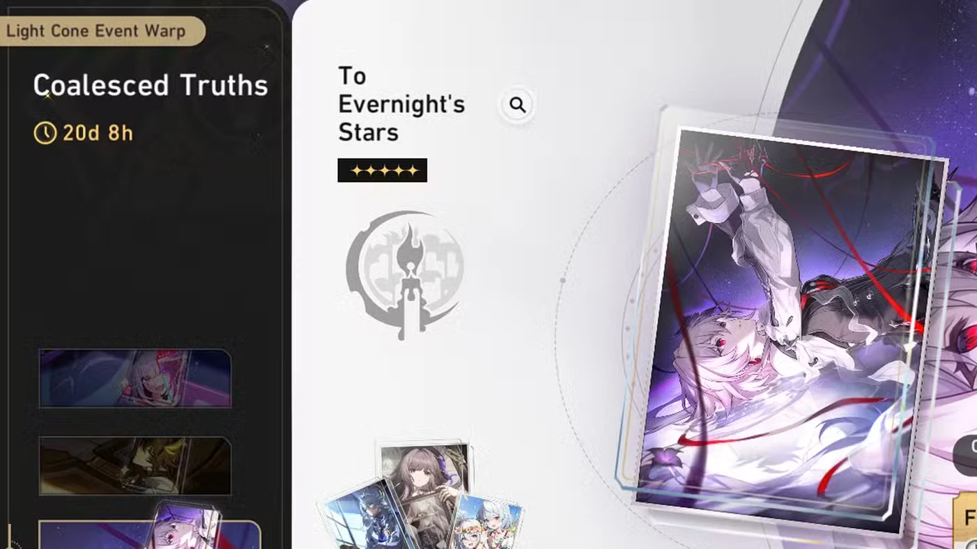 Calendário de banners de Honkai: Star Rail
