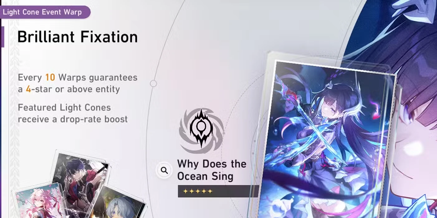 Calendário de banners de Honkai: Star Rail