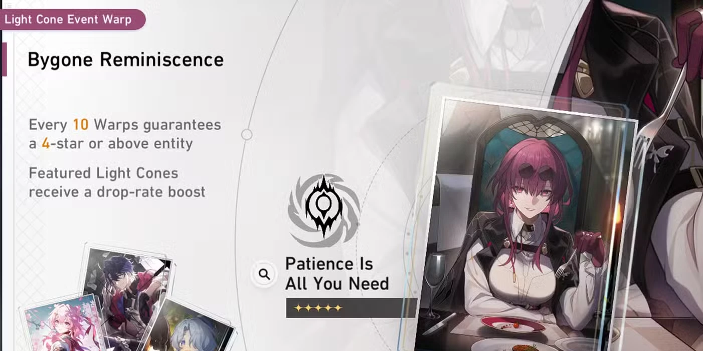 Calendário de banners de Honkai: Star Rail