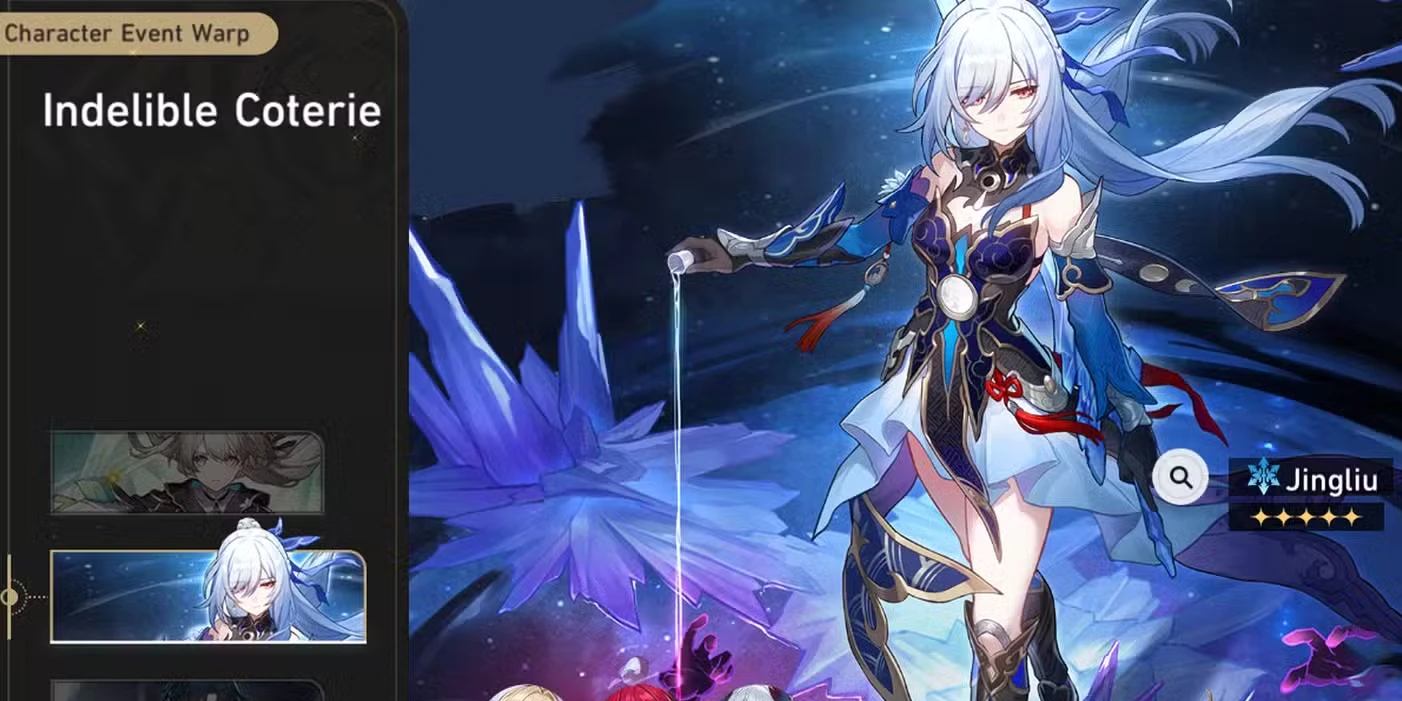 Calendário de banners de Honkai: Star Rail