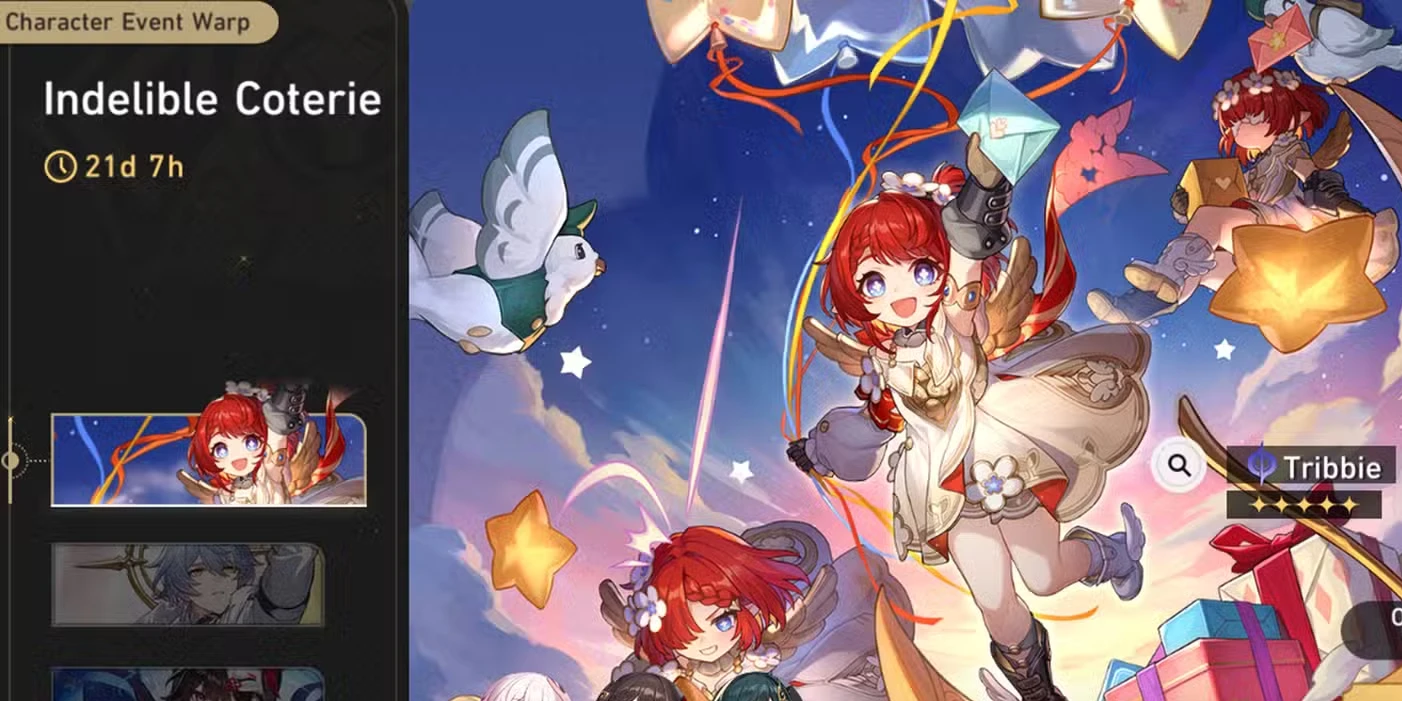 Calendário de banners de Honkai: Star Rail