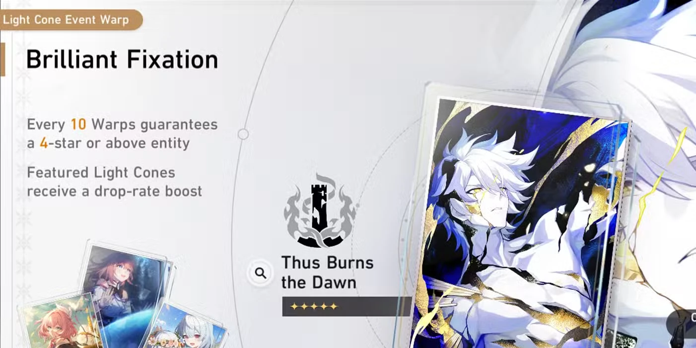 Calendário de banners de Honkai: Star Rail