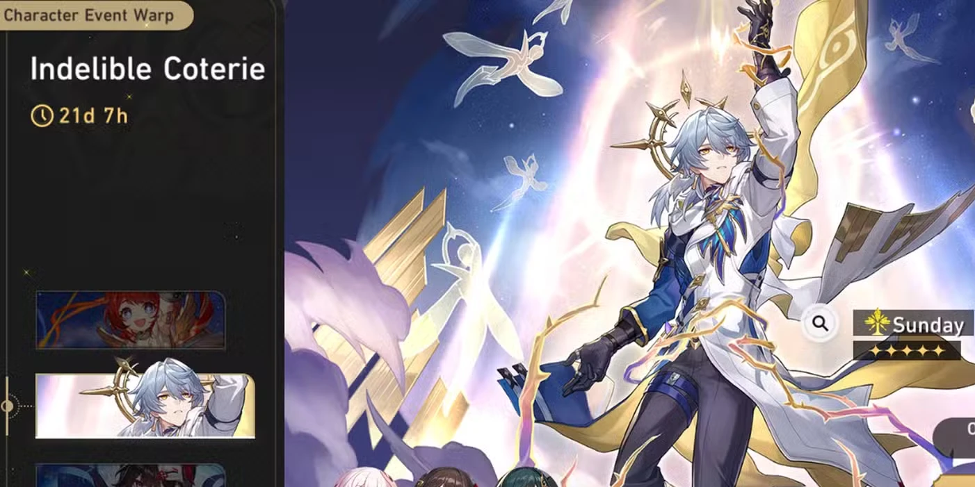 Calendário de banners de Honkai: Star Rail