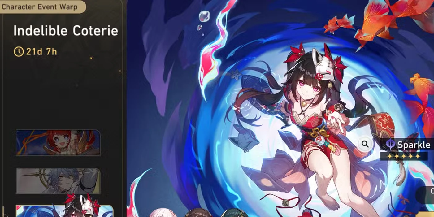 Calendário de banners de Honkai: Star Rail