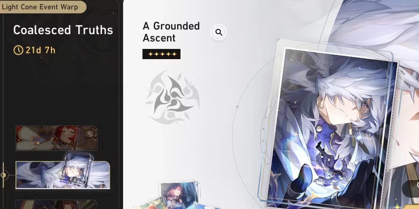 Calendário de banners de Honkai: Star Rail