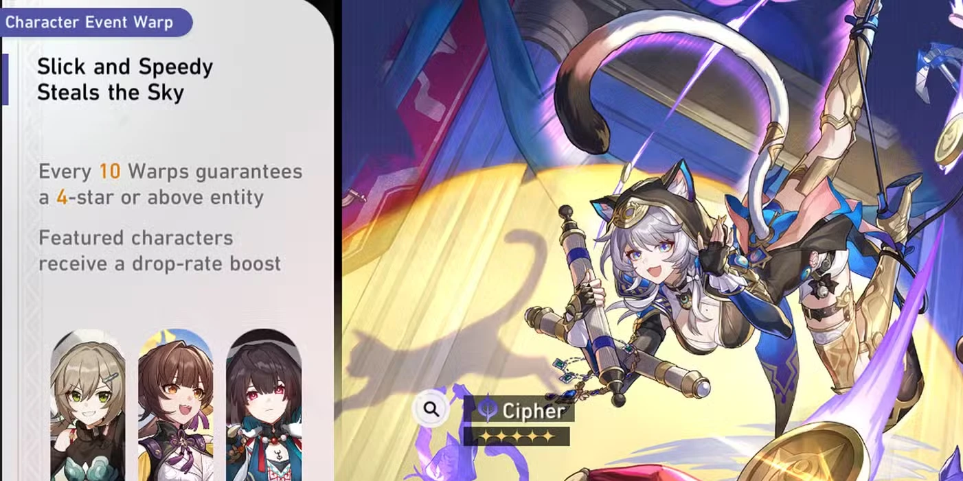 Calendário de banners de Honkai: Star Rail