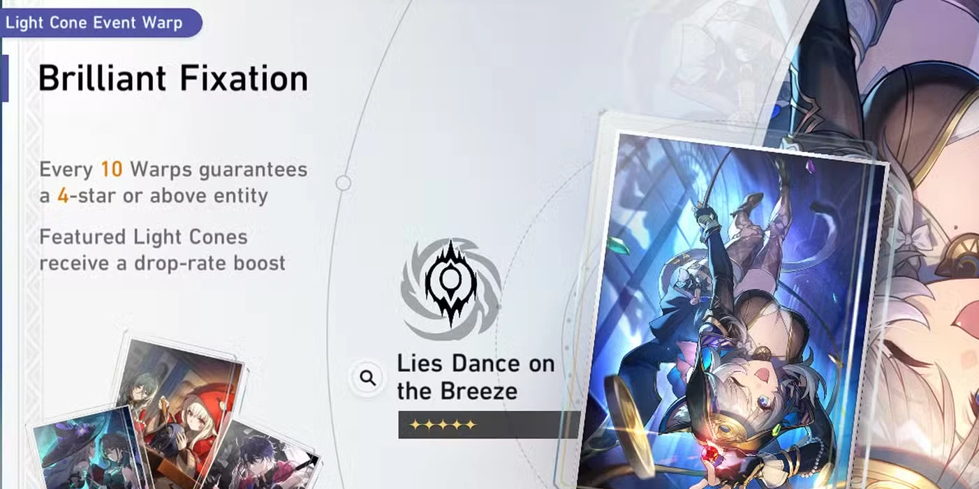 Calendário de banners de Honkai: Star Rail