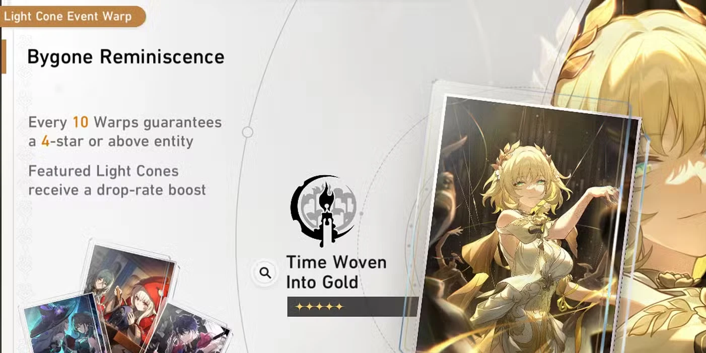 Calendário de banners de Honkai: Star Rail