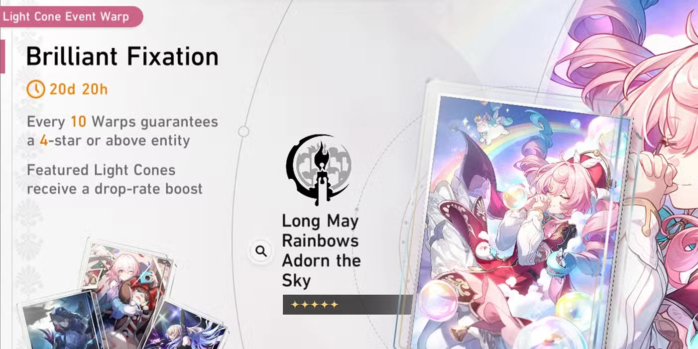 Calendário de banners de Honkai: Star Rail