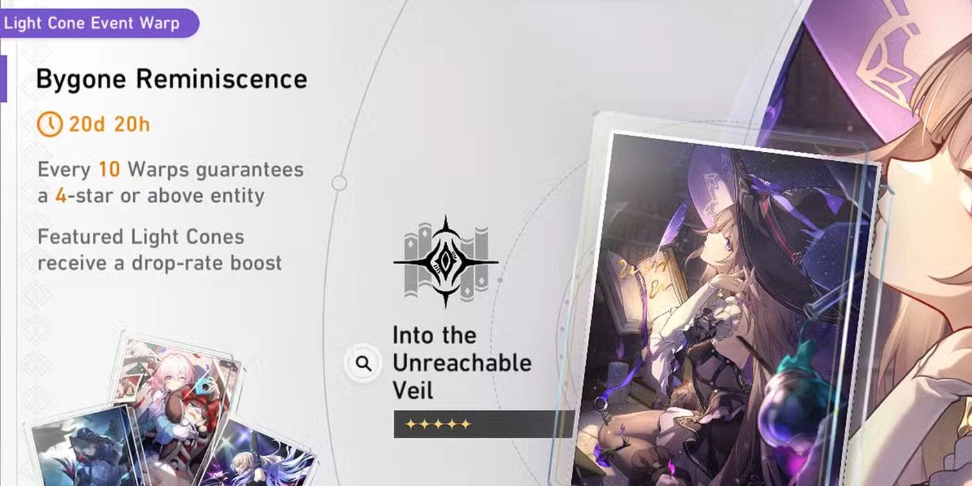 Calendário de banners de Honkai: Star Rail