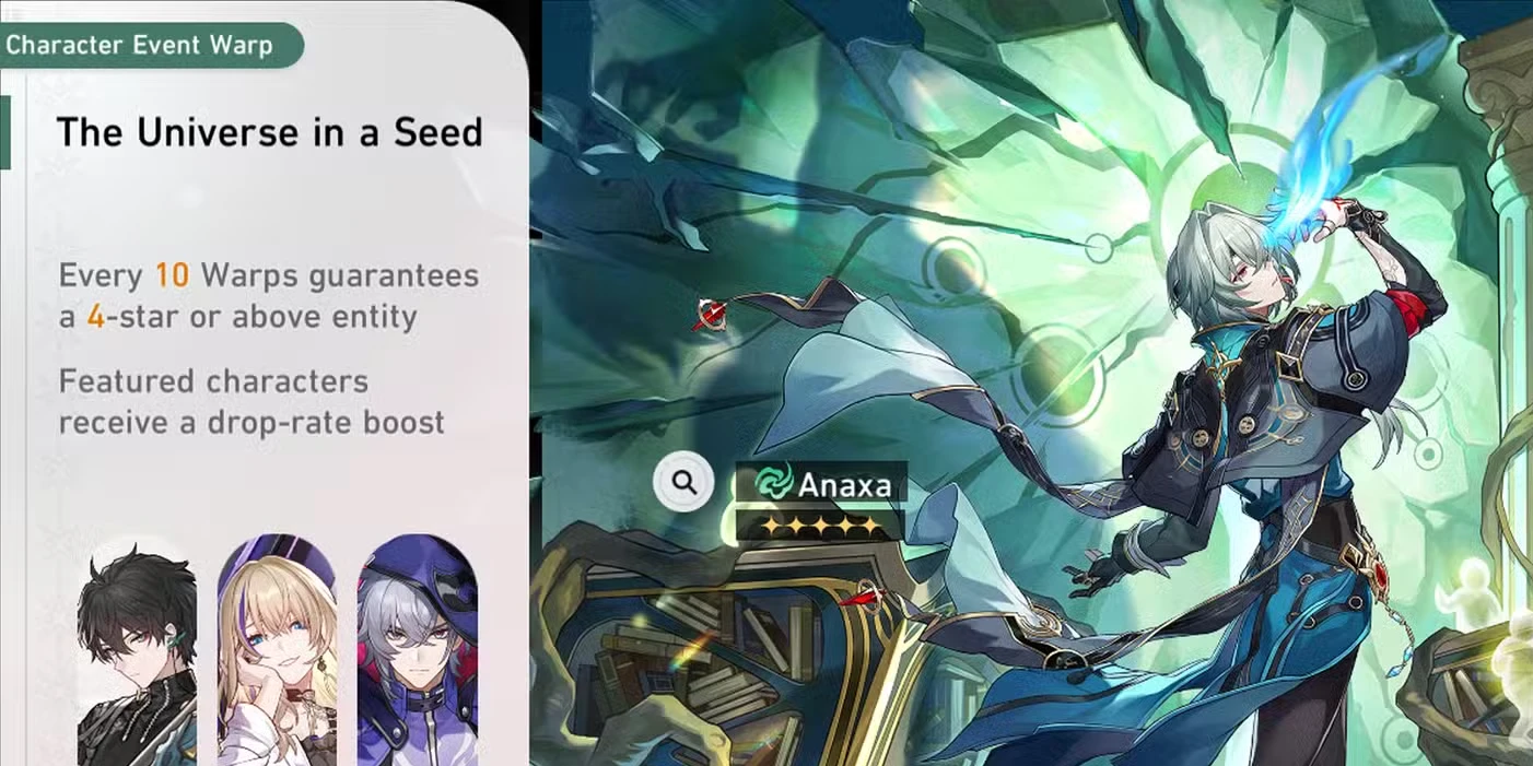 Calendário de banners de Honkai: Star Rail